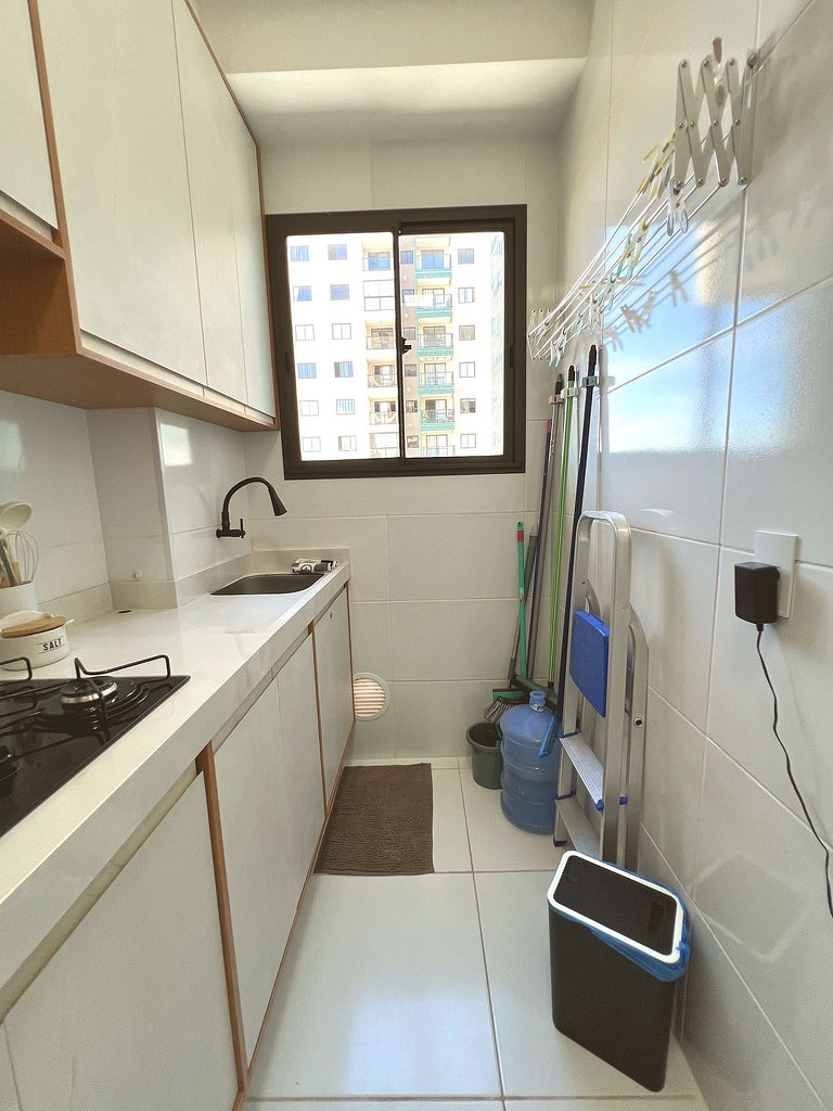 Descubra a Atalaia a 250m da Praia by Apê