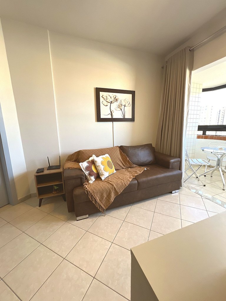 Atalaia 70m da Praia Vista Mar 4o Andar by Apê