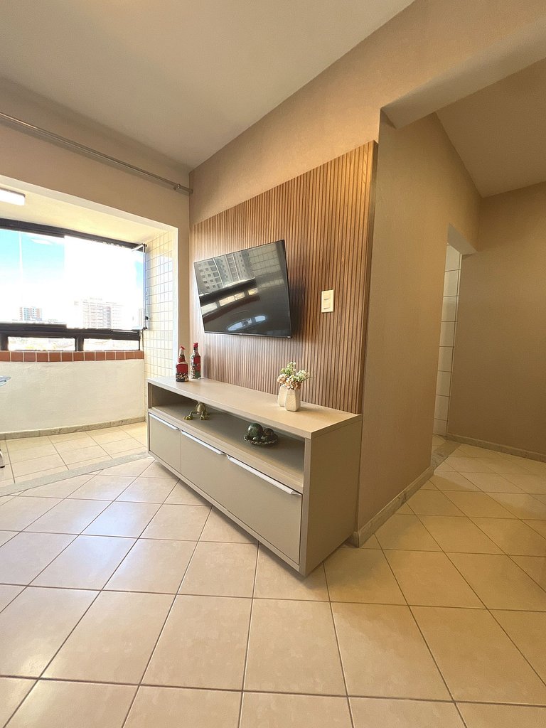 Atalaia 70m da Praia Vista Mar 4o Andar by Apê