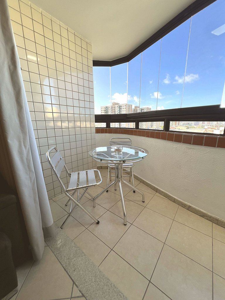 Atalaia 70m da Praia Vista Mar 4o Andar by Apê