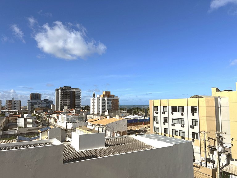 Atalaia 70m da Praia Vista Mar 4o Andar by Apê