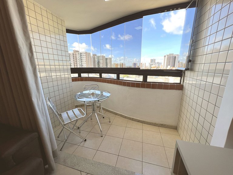 Atalaia 70m da Praia Vista Mar 4o Andar by Apê