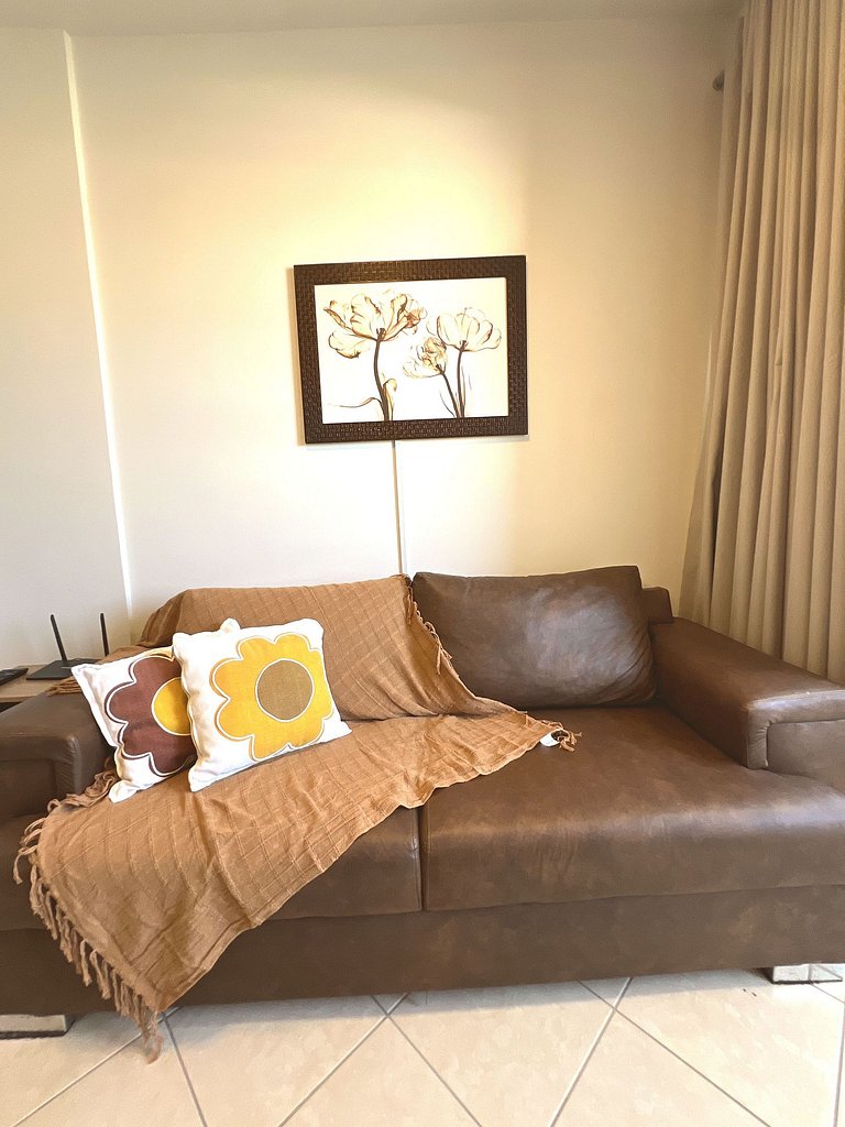 Atalaia 70m da Praia Vista Mar 4o Andar by Apê