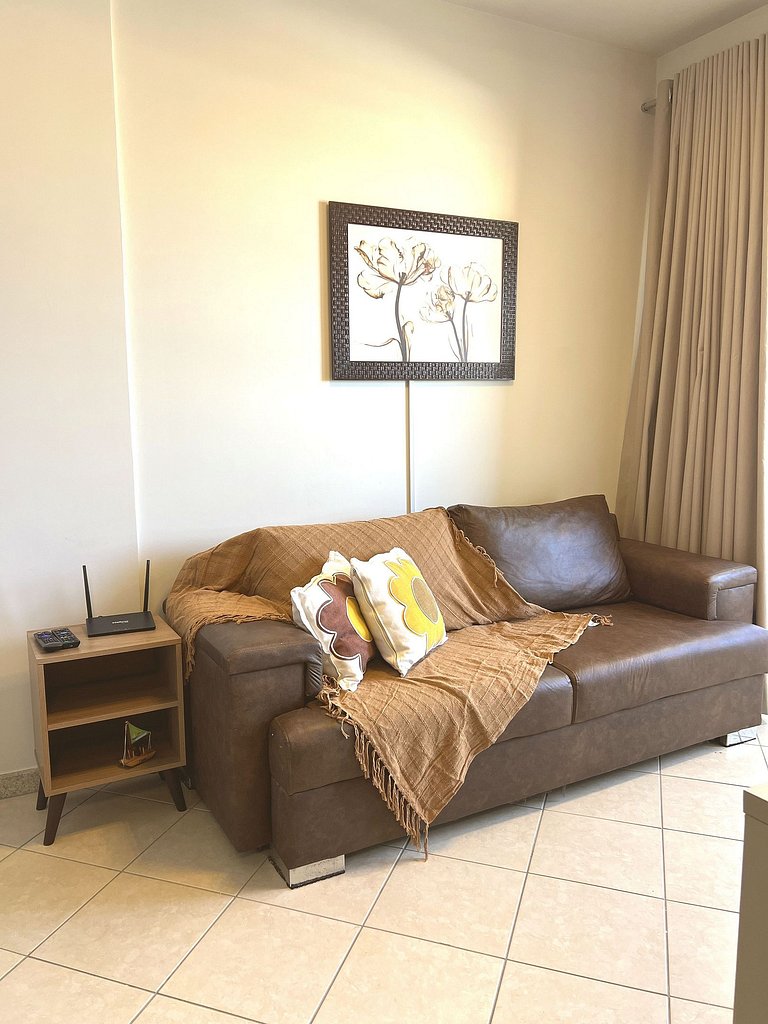 Atalaia 70m da Praia Vista Mar 4o Andar by Apê