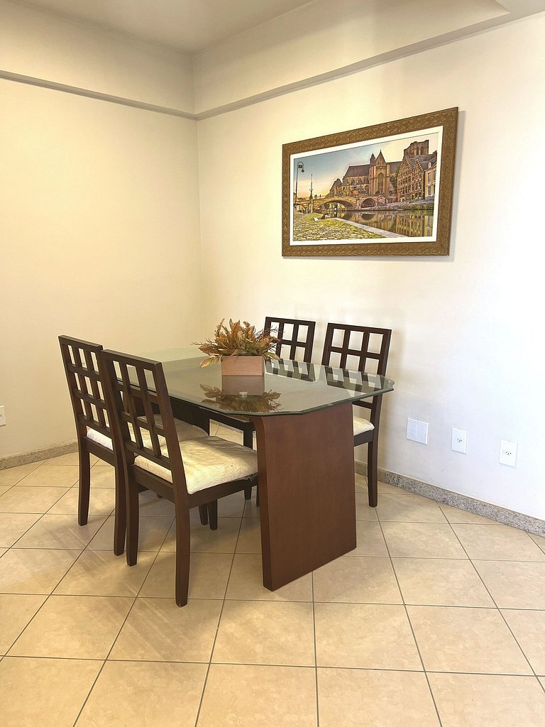 Atalaia 70m da Praia Vista Mar 4o Andar by Apê