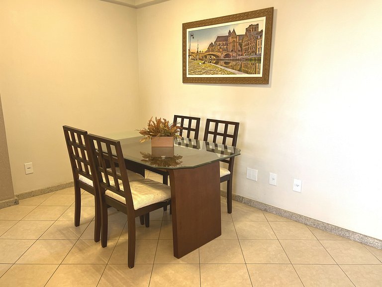 Atalaia 70m da Praia Vista Mar 4o Andar by Apê