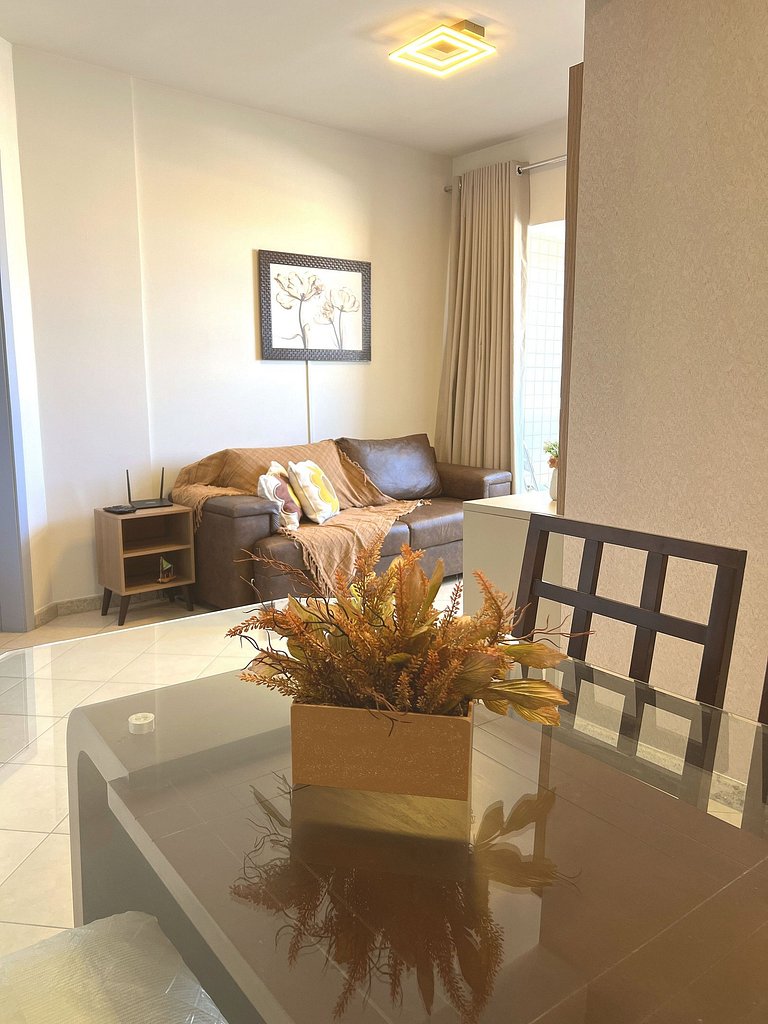 Atalaia 70m da Praia Vista Mar 4o Andar by Apê