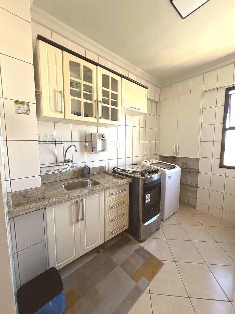 Atalaia 70m da Praia Vista Mar 4o Andar by Apê