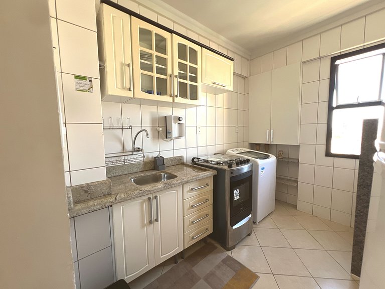 Atalaia 70m da Praia Vista Mar 4o Andar by Apê