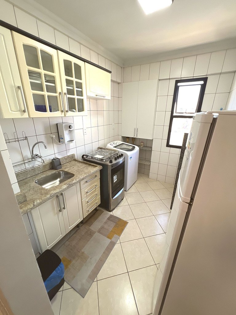 Atalaia 70m da Praia Vista Mar 4o Andar by Apê