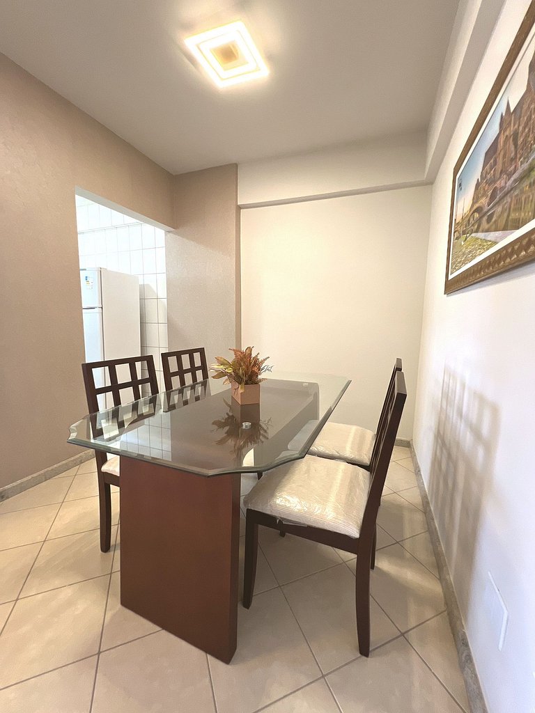 Atalaia 70m da Praia Vista Mar 4o Andar by Apê