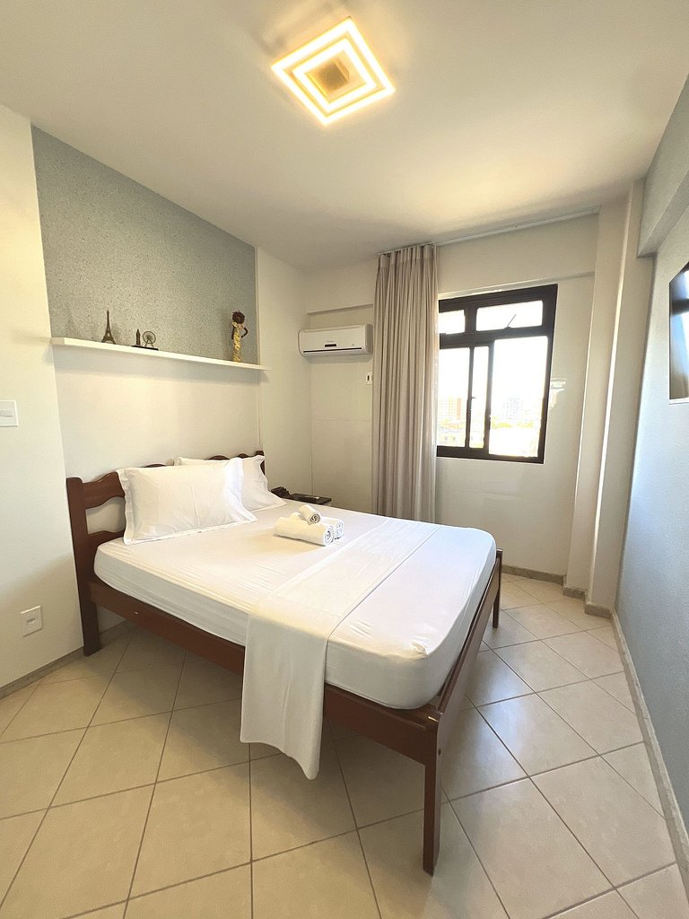 Atalaia 70m da Praia Vista Mar 4o Andar by Apê