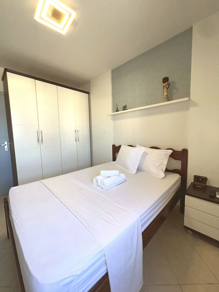 Atalaia 70m da Praia Vista Mar 4o Andar by Apê