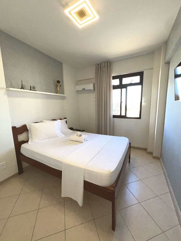 Atalaia 70m da Praia Vista Mar 4o Andar by Apê