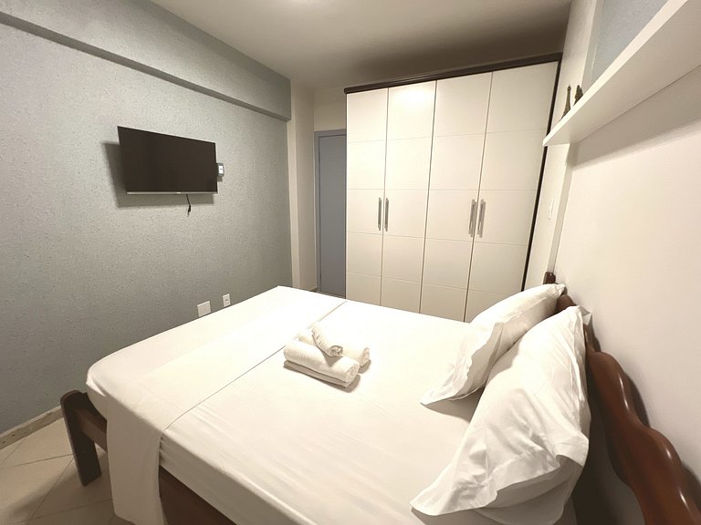 Atalaia 70m da Praia Vista Mar 4o Andar by Apê