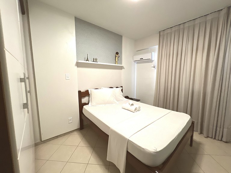 Atalaia 70m da Praia Vista Mar 4o Andar by Apê