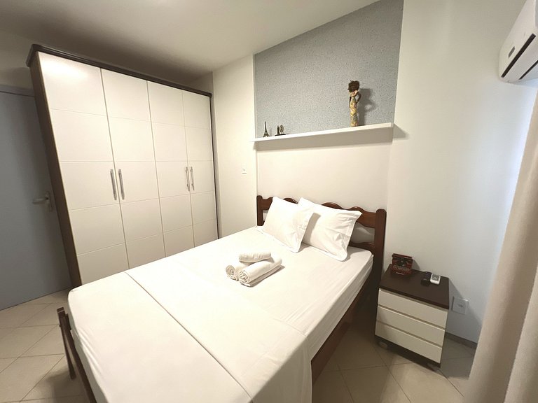 Atalaia 70m da Praia Vista Mar 4o Andar by Apê