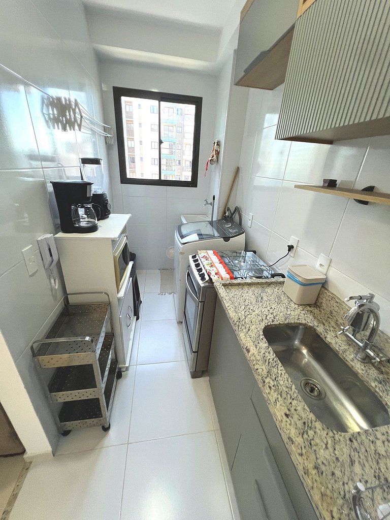 Resort Atalaia 250m da Praia Vista Mar by Apê