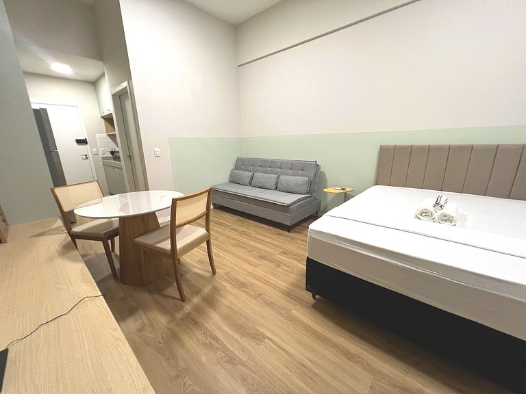 Studio Novo Vista Rio em Frente ao Riomar by Apê