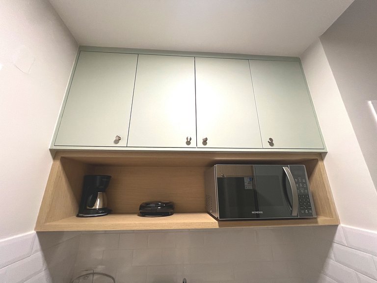 Studio Novo Vista Rio em Frente ao Riomar by Apê