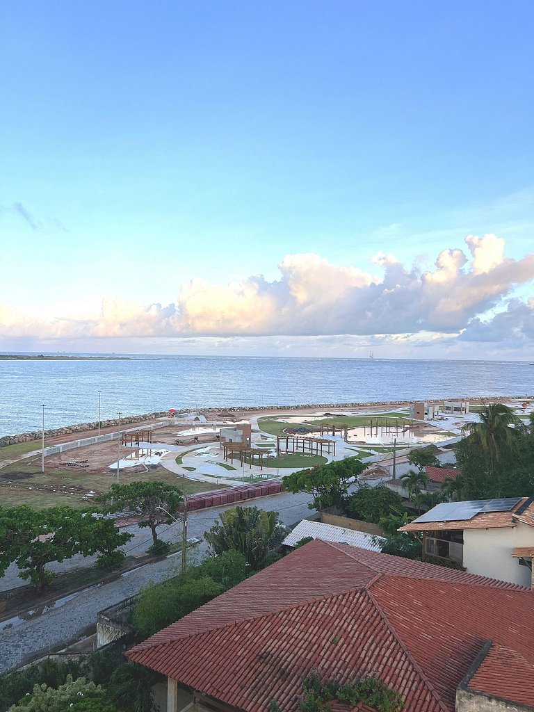 Studio Novo Vista Rio em Frente ao Riomar by Apê