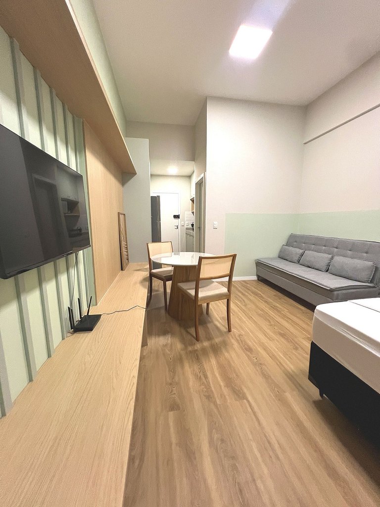 Studio Novo Vista Rio em Frente ao Riomar by Apê