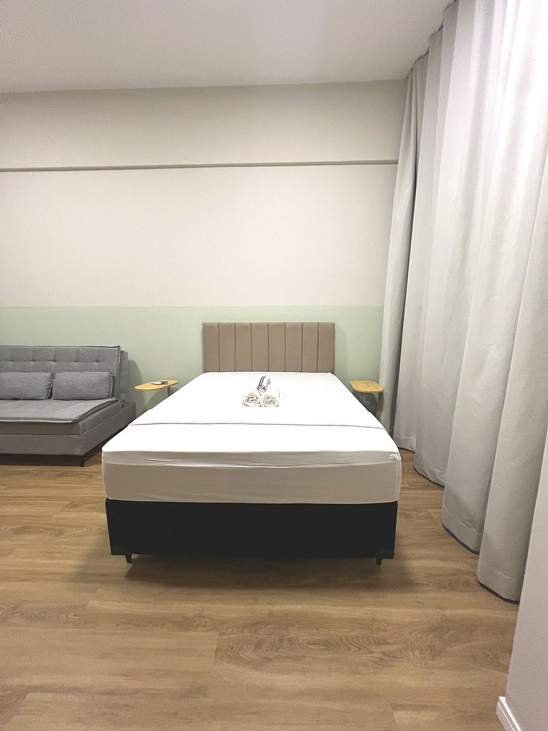 Studio Novo Vista Rio em Frente ao Riomar by Apê