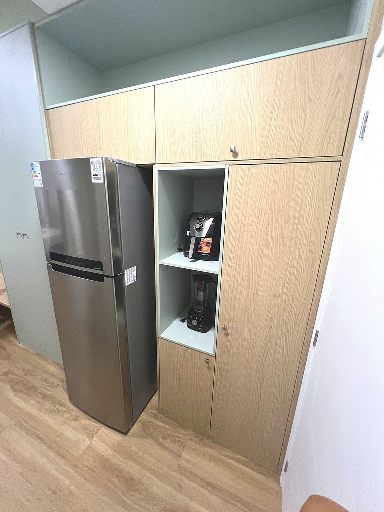 Studio Novo Vista Rio em Frente ao Riomar by Apê