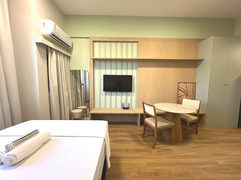 Studio Novo Vista Rio em Frente ao Riomar by Apê