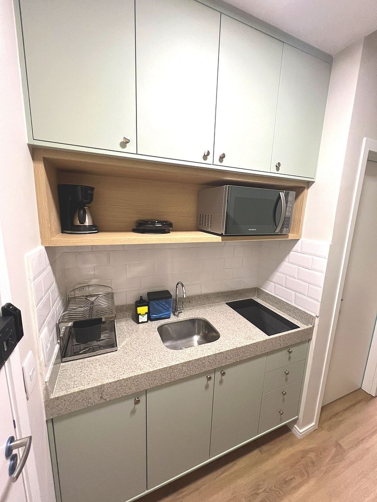 Studio Novo Vista Rio em Frente ao Riomar by Apê