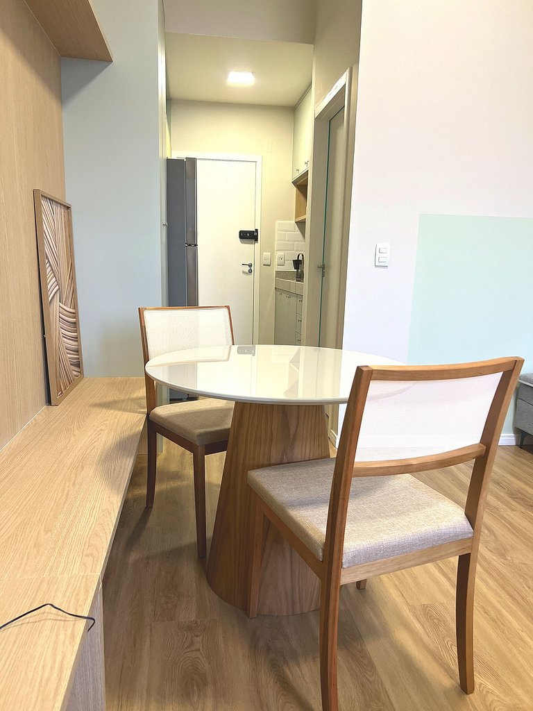 Studio Novo Vista Rio em Frente ao Riomar by Apê