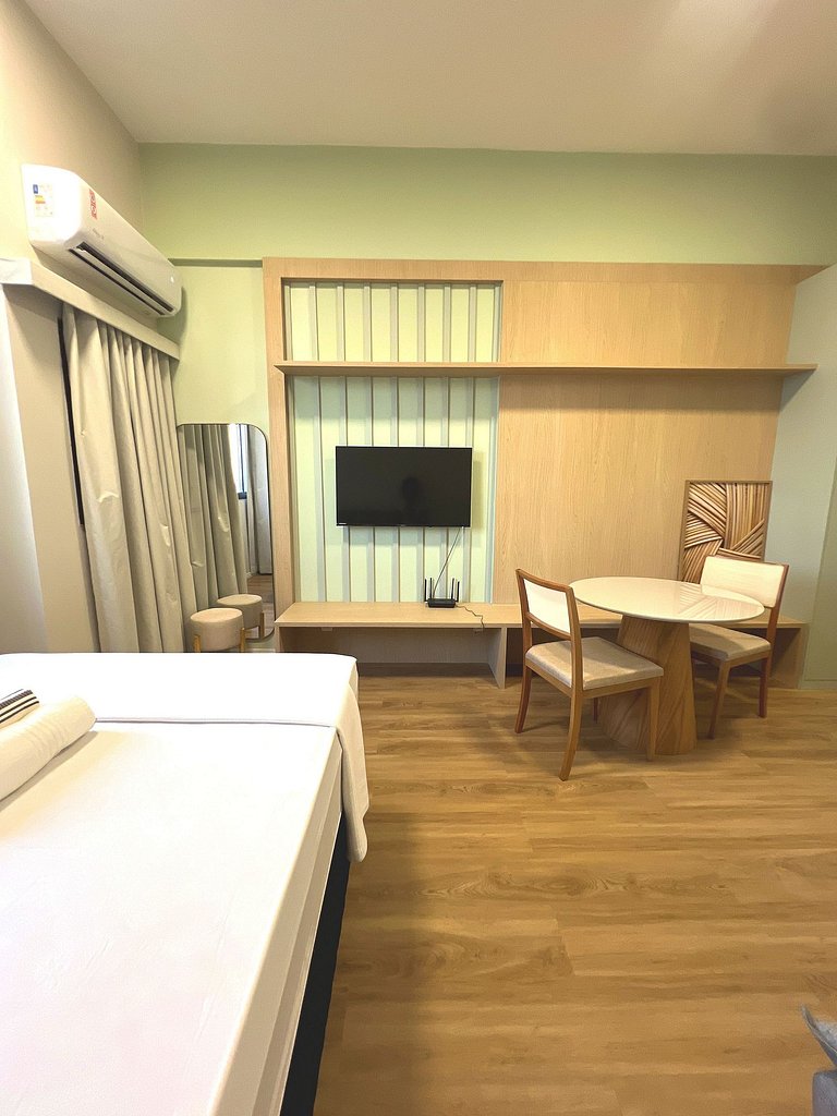 Studio Novo Vista Rio em Frente ao Riomar by Apê