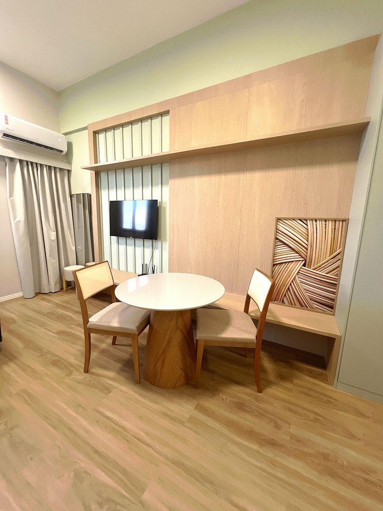 Studio Novo Vista Rio em Frente ao Riomar by Apê