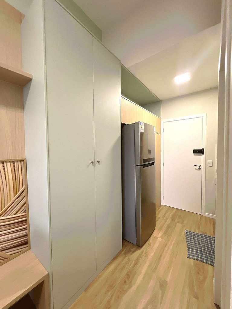 Studio Novo Vista Rio em Frente ao Riomar by Apê