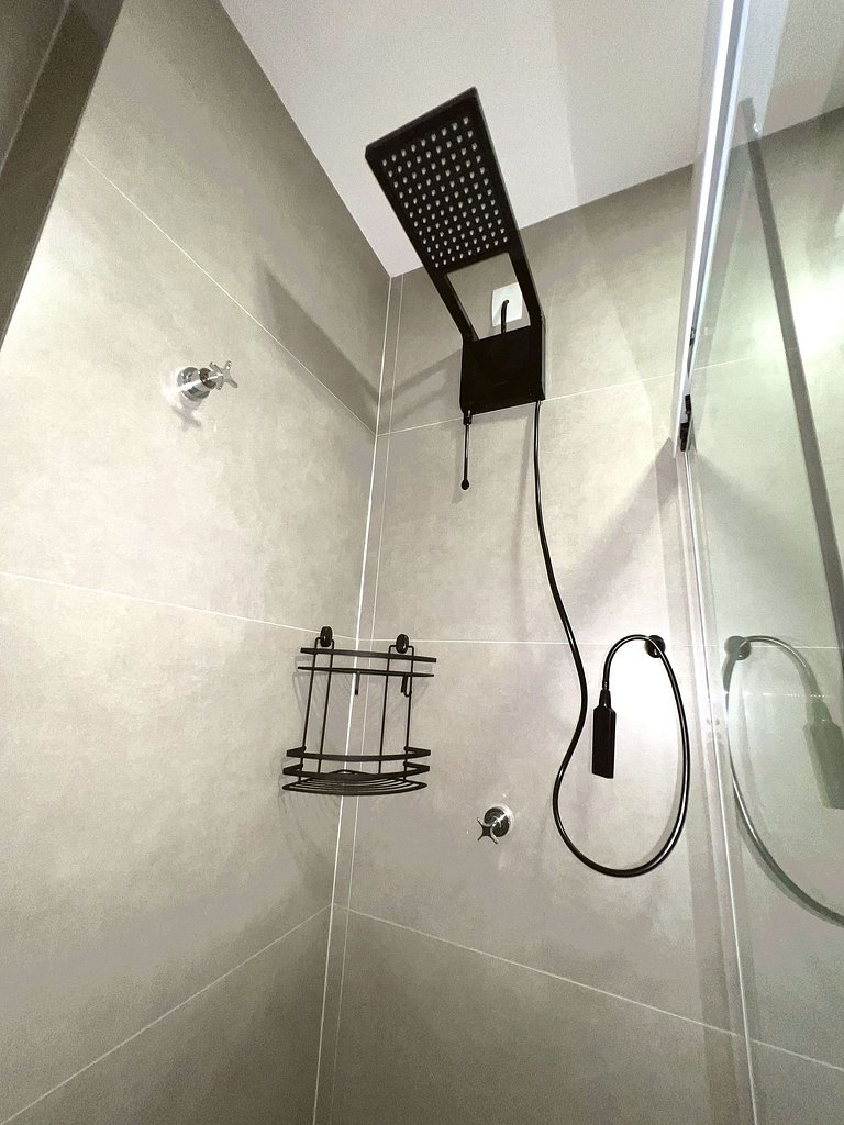 Studio Novo Vista Rio em Frente ao Riomar by Apê