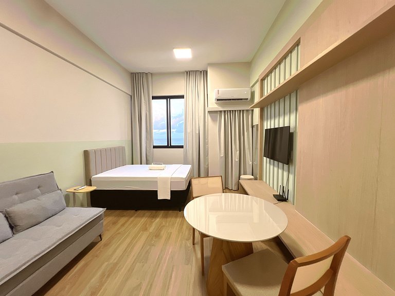 Studio Novo Vista Rio em Frente ao Riomar by Apê