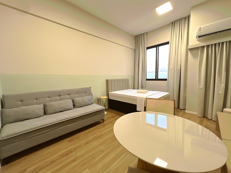 Studio Novo Vista Rio em Frente ao Riomar by Apê