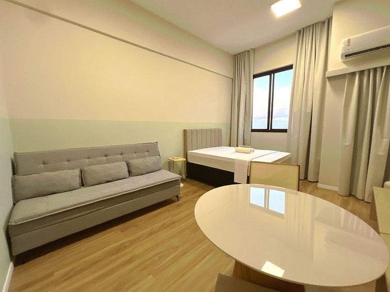 Studio Novo Vista Rio em Frente ao Riomar by Apê