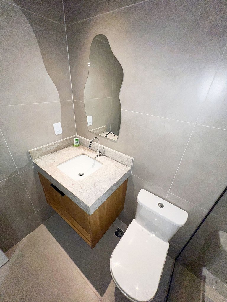 VistaRio a 180m do Shopping Riomar by Apê
