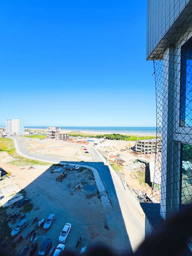 Vista Mar no 7o andar com Piscina e Gym by Apê