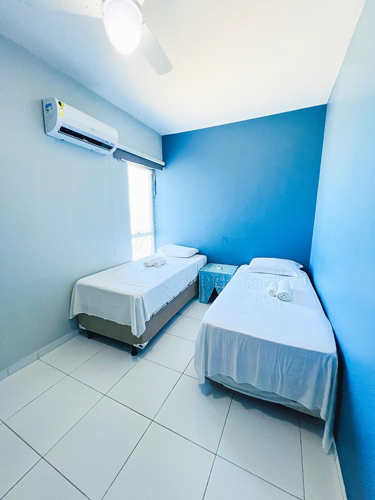 Vista Mar no 7o andar com Piscina e Gym by Apê