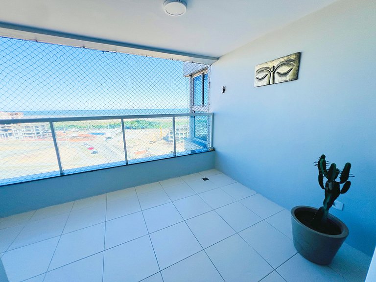 Vista Mar no 7o andar com Piscina e Gym by Apê