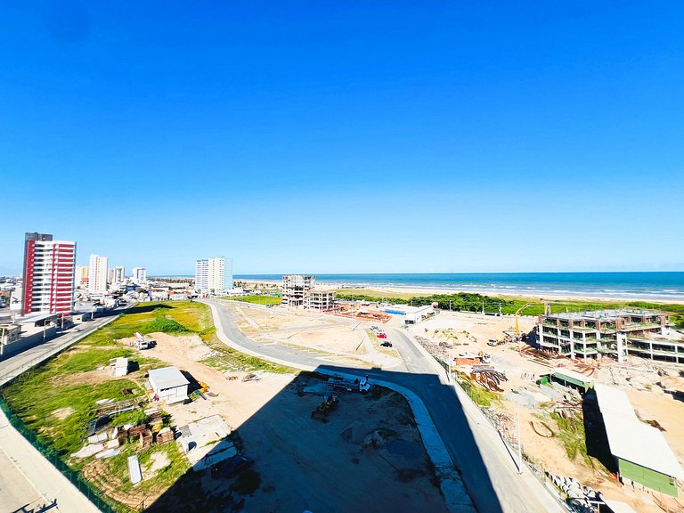 Vista Mar no 7o andar com Piscina e Gym by Apê