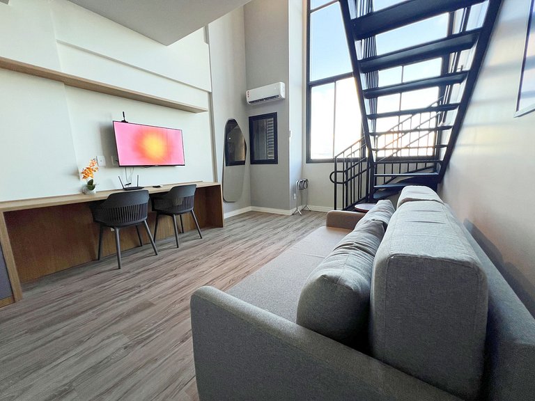 Luxuoso Duplex Vista Rio by Apê