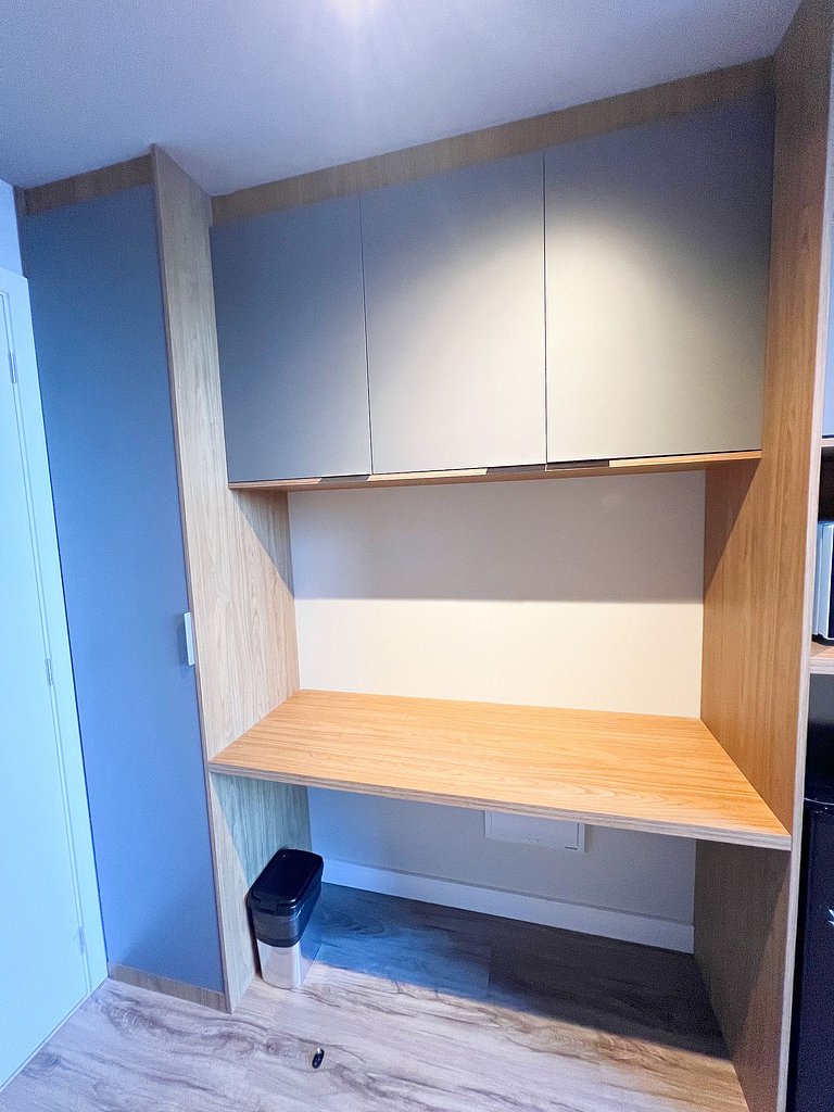 Luxuoso Duplex a 180m do Shopping by Apê
