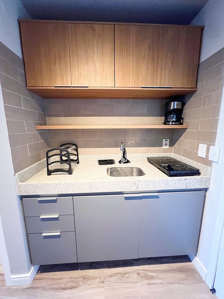 Luxuoso Duplex a 180m do Shopping by Apê