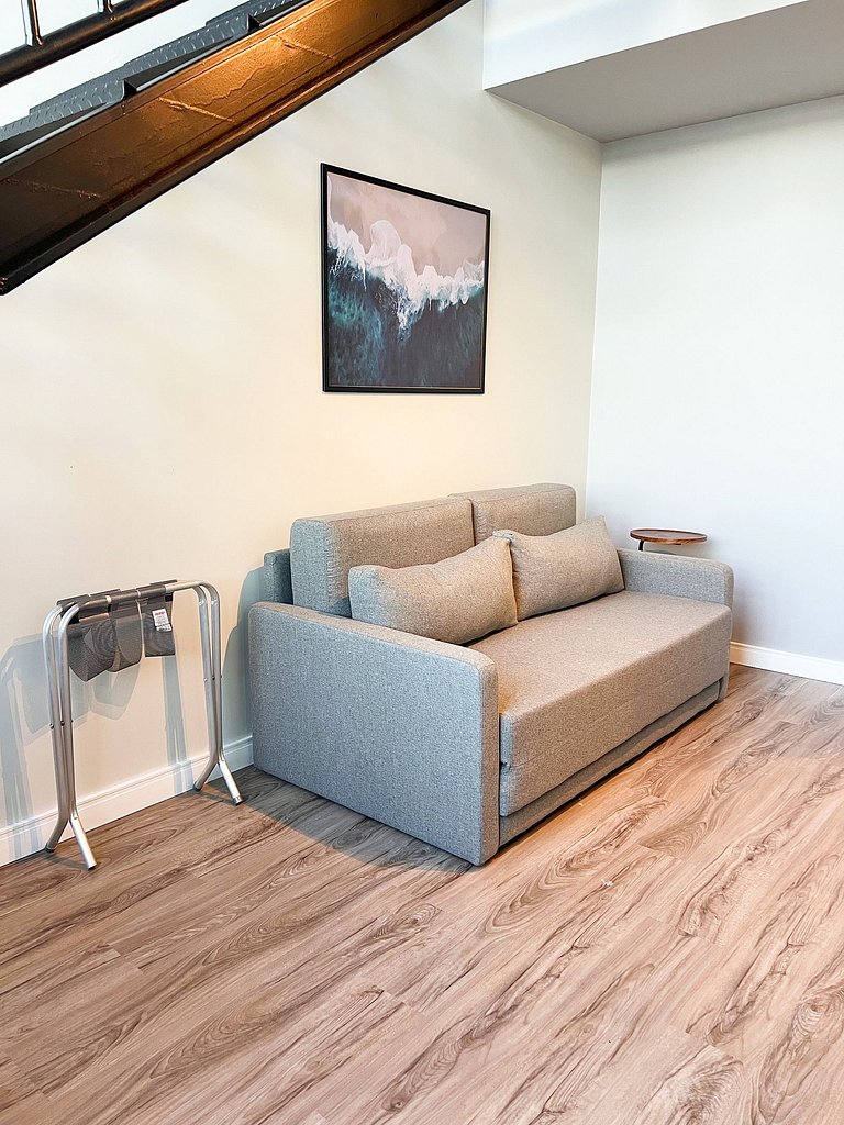 Luxuoso Duplex a 180m do Shopping by Apê