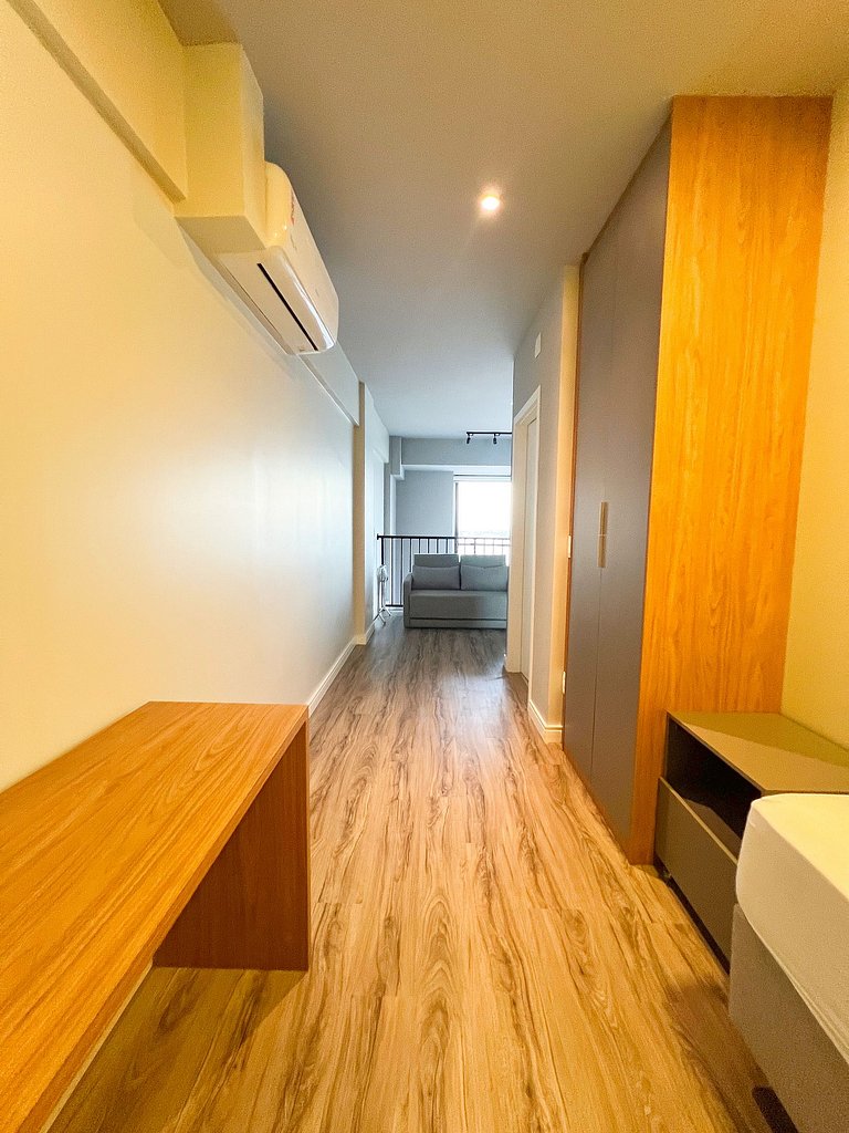 Luxuoso Duplex a 180m do Shopping by Apê