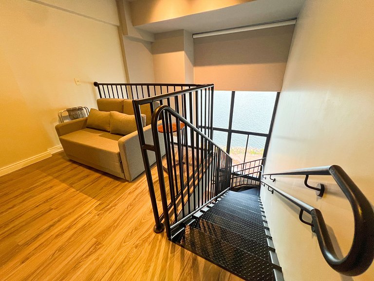 Luxuoso Duplex a 180m do Shopping by Apê