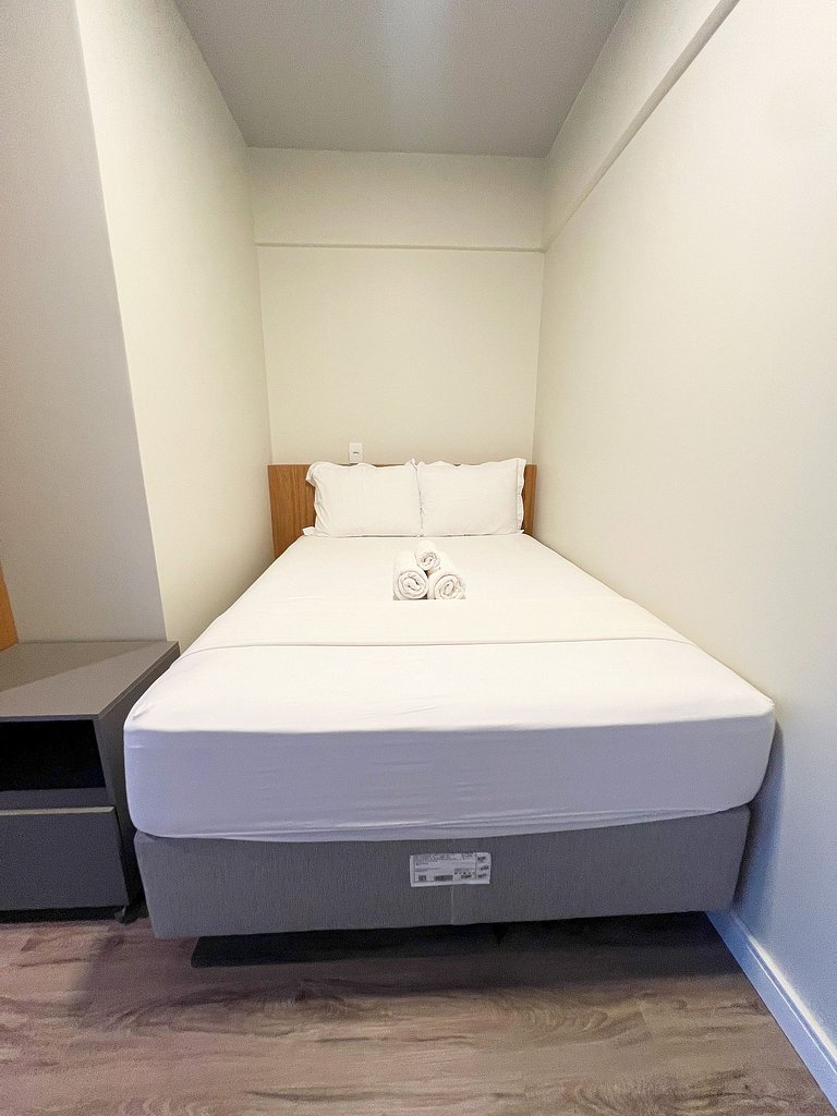Luxuoso Duplex a 180m do Shopping by Apê